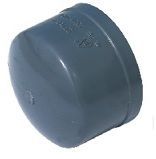 UPVC blank cap 