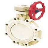 ABS gear type butterfly valve 