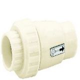 ABS ball core type check valve